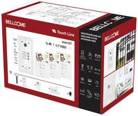 Bellcome ELECTRA Videó kaputelefon Vezetékes Komplett készlet Fehér