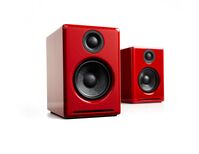 Powered Desktop Speakers A2+BT Wireless Gloss Red (Pair) Hangszórók
