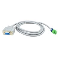 RS-232 CABLE DB9 TO PHOENIX, 1.35M A 3-PIN PHOENIX Hálózati adó / SFP / GBIC modulok