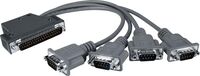 ICPDAS SERIAL CABLE WITH 4x DB CA-9-3705Wireless Access Points