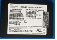DRV SSD 1.92TB SFF SATA MU RW DS Wewnetrzne dyski SSD