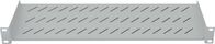 19" Cantilever Shelf 1U 150mm 19" Cantilever Shelf, 1U, 2-Point Front Mount, 150mm Depth, Grey, Rack shelf, Grey, Steel, 25 kg, 1U,