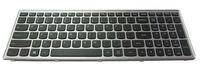 Keyboard (NORDIC) 25205630, Keyboard, Keyboard backlit, Lenovo, IdeaPad U510 Einbau Tastatur