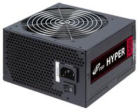 HYPER 600 600W, 230V, +12V Dual Rail A-PFC, 12cm Quiet Fan, Efficiency:<gt/> 85%,all sl.Cables