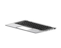 KBD TP+PS BL SR PVCY UK L29635-032, Keyboard, 39.6 cm (15.6"), UK English, HP, ZBook 15 G5 Einbau Tastatur