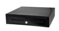 Cash drawer, black 3S430-12V Interface RJ11 STAR, CITIZEN, EPSON Kassalades