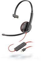 Blackwire C3215 Monaural Headset +Carry Case Fejhallgatók