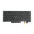Keyboard BL TH 01HX452, Keyboard, Keyboard backlit, Lenovo, ThinkPad T480 Toetsenborden (geïntegreerd)