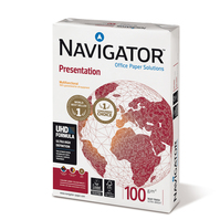 Carta Presentation 100 Navigator - A4 - 100 g - 02 A4 100 NAV (Risma 500 Conf. 5