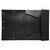 Sammelmappe mit Gummizug A4 aus PP - Schwarz