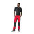 Norit Bundhose Herren, rot/schwarz, Gr. 58