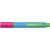 Kugelschreiber Slider Link-It, Kappenmodell, XB, pink, Schaftfarbe: cyan SCHNEIDER 50-154509