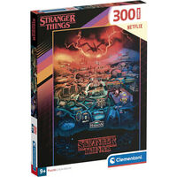 PUZZLE STRANGER THINGS 300PZS