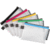 Reißverschlusstasche A6 farbig sortiert