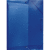 Heftbox A4 blau/transluzent