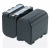 Akku für Sony NP-FS21 Li-Ion 3,6 Volt 2600 mAh schwarz