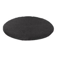 Olympia Slate Pizza Board Waterproof & Oil Repellent Made of Natural Slate 33cm