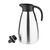 Olympia Screw Top Vacuum Jug Made of Stainless with Plastic Handle - 1.5 L