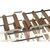 Joining System Clips Wine Rack Made of Metal Lightweight - 5 370g