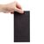 Fiesta Napkins in Black Paper for Dinner - 3 Ply and 8 Fold 400mm - 1000 Pack
