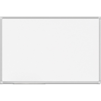 Tableau Blanc laqué magnetique, cadre aluminium, Format : L120 x H180 cm