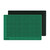 Normalansicht - Ecobra Twin-Cutting-Mat, 2,5 mm, einseitig bedruckt, grün/schwarz, 45 x 30 cm, 5-lagig