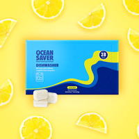 OceanSaver Dishwasher EcoDrops (28 Pack) x 12