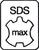 Zestaw części zamiennych do dłut szpachlowych SDS-Max 12 częściowy