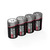 Ansmann Batterien Baby C LR14 4 Stück 1,5V - Alkaline Batterie auslaufsicher