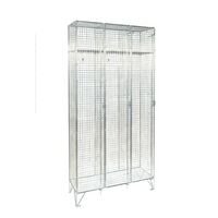 Economy wire mesh lockers (6mm dia.)
