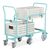 Medical records trolley, Duo system with 2 boxes