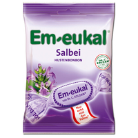 Em-eukal Salbei, Hustenbonbon, 75g Beutel