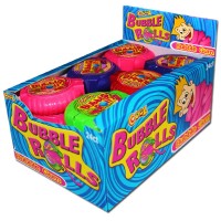 Bubble Rolls, Kaugummi-Rolle 24 Stück