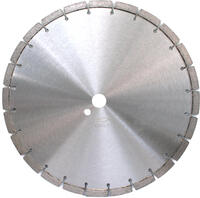 Diamant-Frässcheibe FRSW 10 für Beton 350 x 10 x 25,4 mm