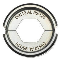 Presseinsatz DIN13 AL 95/120 für hydraulisches Akku-Presswerkzeug