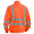 High Vis Sweatshirt Kl. 3 orange - Rückseite