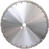 Diamant-Frässcheibe FRSW 10 für Beton 350 x 10 x 25,4 mm
