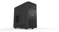 AIO Vigeo TMQ01 Hairline Black Bezel táp nélküli MicroATX ház fekete (TMQ0102)