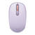 Wireless mouse Baseus F01B Tri-mode 2.4G BT 5.0 1600 DPI (purple)