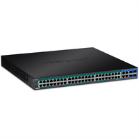 TRENDnet TPE-5240WS Switch Gigabit Ethernet (10/100/1000), supportant l'alimentation via ce port (PoE), 1U