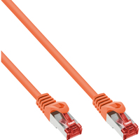 Patchkabel - S/FTP (PiMf) - Cat.6 - 250MHz - PVC - Kupfer - orange - 25m