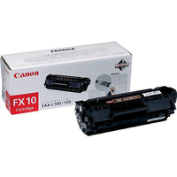 Canon All-in-One Cartridges Tonerpatrone FX 10, schwarz