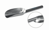 Chemical scoops stainless steel 1.4301 with welded handle
