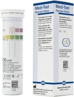 Test strips for Urine analysis MEDI-TEST Type Glucose/Ketones