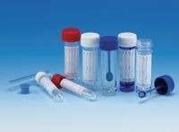 30.0ml Sample container Sterilin™ PS screw cap with sample spoon