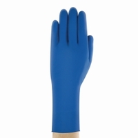 Chemical Protection Glove AlphaTec®87-245 natural latex Glove size 7.5
