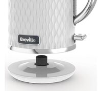 BREVILLE Curve VKT117 Jug Kettle - Chrome White