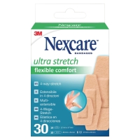 3M™ Nexcare Ultra Stretch sebtapasz, meret mix, 30 darab