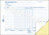Wochenbericht, 210 x 148 mm, A5 quer, 2 x 40 Blatt/Buch