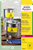 Wetterfeste Folien-Etiketten, A4, 63,5 x 29,6 mm, 20 Bogen/540 Etiketten, gelb